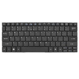 Keyboard Acer Aspire 1810T US Black Frame Without Backlit