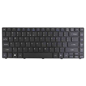 Keyboard Acer Aspire 3810T US Black Frame Without Backlit