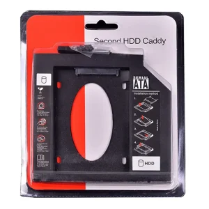 Second Caddy Slim 9.0mm (Plastic)