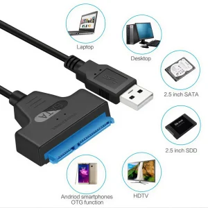 USB 3.0 SATA External Hard Disk Cable