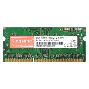 KINGSAND 4GB PC3L 1600MHz RAM
